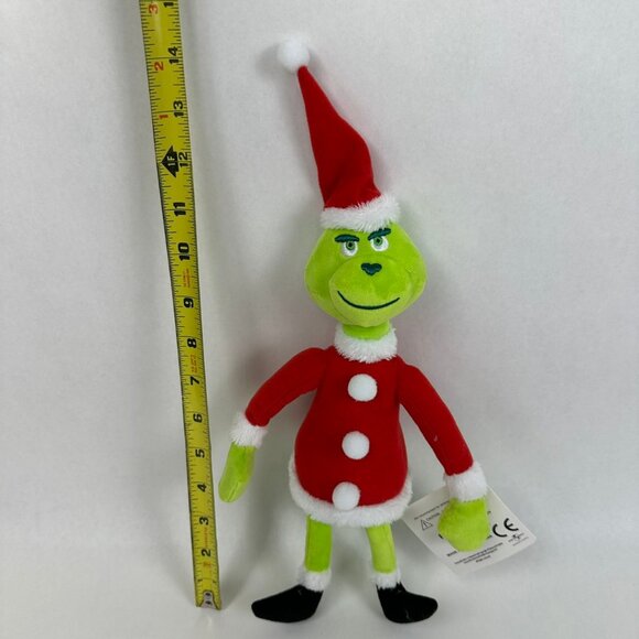 12'' Baby Stuffed Toy Christmas Gift Grinch Plush Doll - Picture 6 of 6